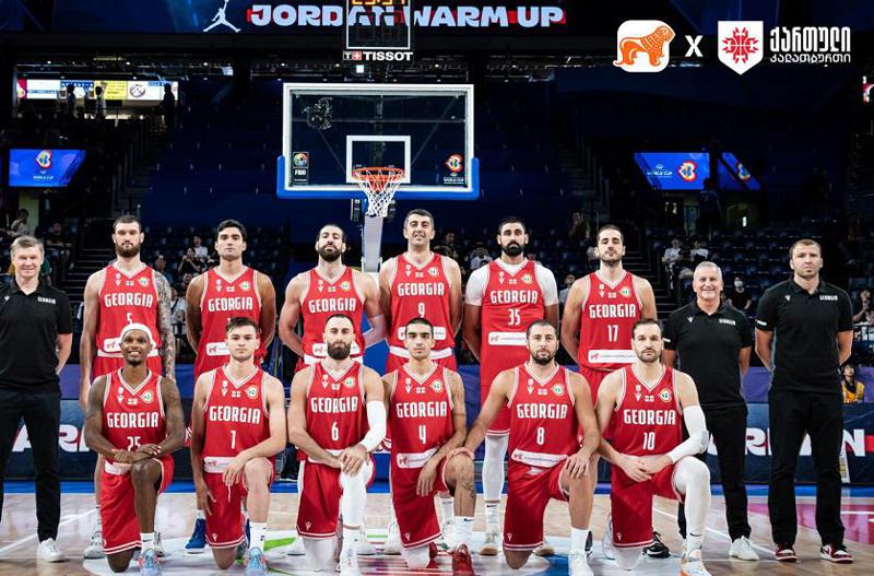 კალათბურთის ისტორიული მსოფლიო ჩემპიონატის პირველი გამარჯვება ჩვენია