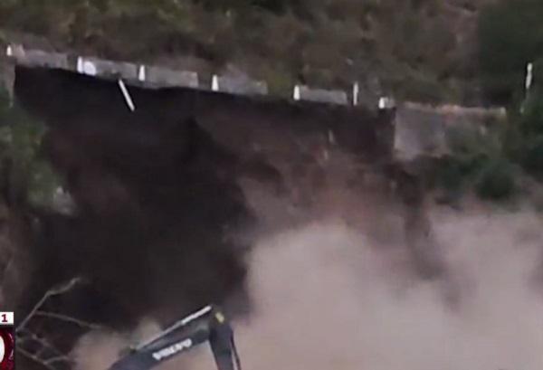 არსებული ინფორმაციით, ონში მთის მასივის ჩამოშლას მსხვერპლი არ მოჰყოლია