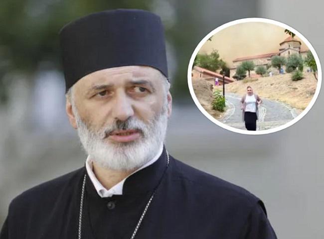 "ყოველ წელს ხდება მცირე ზომის ჩამოშლა, კლდე არის გამოფიტული, წელს იყო ცოტა დიდი ზომის" - რას აცხადებს ანდრია ჯაღმაიძე შიომღვიმის მონასტერთან კლდის ჩამოშლაზე