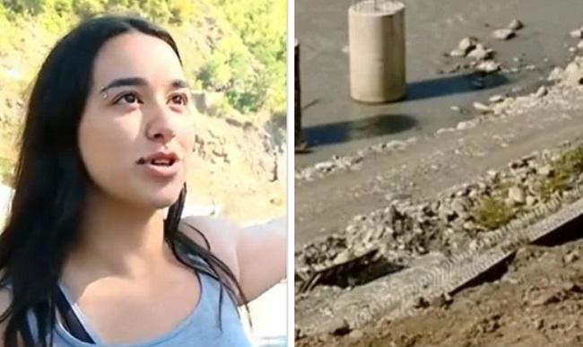 "ზუსტად მოპირდაპირე მხარეს ჩამოედინება მდინარე. ბავშვები ვიყავით საბანაოდ... სასწაულებრივად გადავრჩით" - რას ჰყვება ადგილობრივი ონში კლდის მასის ჩამოშლაზე