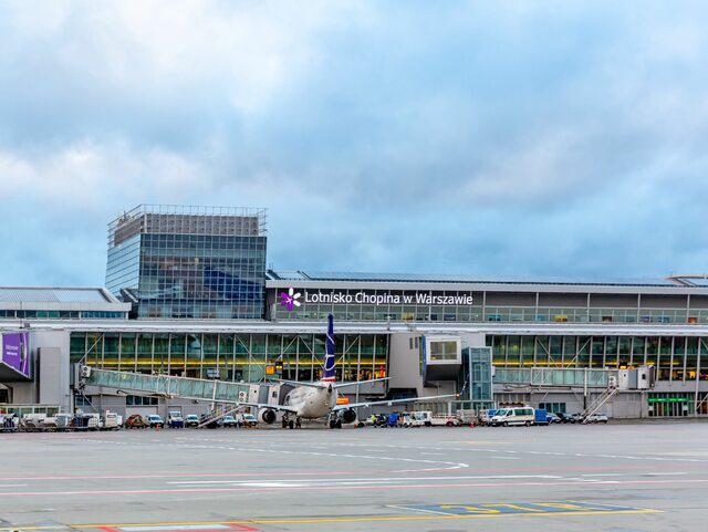 ვარშავაში, შოპენის აერპორტში ევაკუაცია გამოცხადდა
