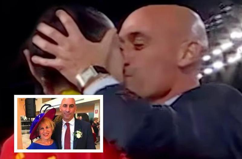 "ეს არაადამიანური ნადირობაა" - ლუის რუბიელესის დედა ეკლესიაში ჩაიკეტა და შიმშილობა გამოაცხადა: ტუჩებში კოცნის შემდეგ დაწყებული სკანდალი გრძელდება