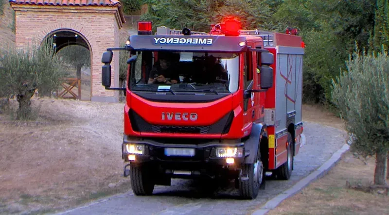 შიომღვიმის სამონასტრო კომპლექსთან, სადაც კლდის მასა ჩამოიშალა, გადაადგილებაზე შეზღუდვები დაწესდება