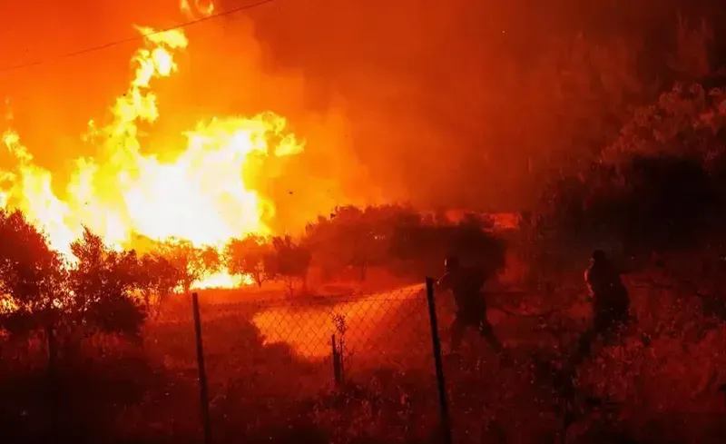 ესპანეთსა და იტალიას ძლიერი ქარი და წვიმა დაატყდა თავს, საბერძნეთში კი ტყის ხანძრებს ებრძვიან