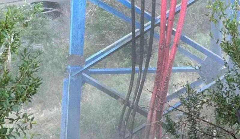 საბურთალოზე, გაზის მილზე ხანძრის გამო მაღალი ძაბვის კაბელები დაიწვა - 26 000 ათასამდე მომხმარებელს ელექტროენერგია არ მიეწოდება