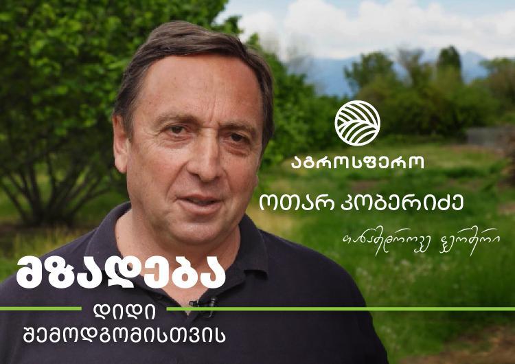 "თუ თანამედროვე ტექნოლოგიები არ გამოიყენე, ვერ მიაღწევ მიზანს" – ოთარ კობერიძე