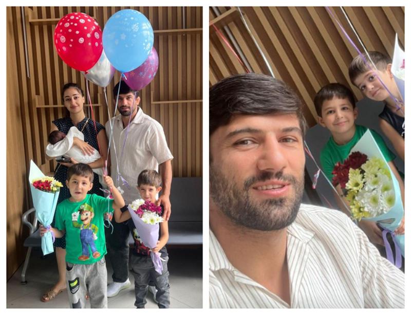 ლაშა შავდათუაშვილი ორი ვაჟის შემდეგ, გოგონას მამა გახდა