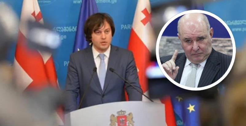 "განცხადებების მიუხედავად, გავაგრძელებთ წარმატებული არაღიარების პოლიტიკის საქმეს" - ირაკლი კობახიძე კარასინის განცხადებაზე