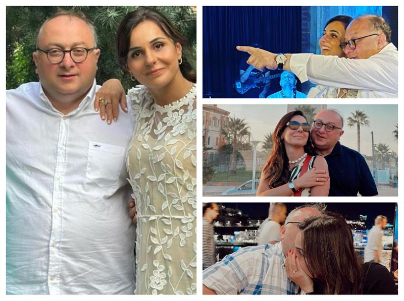 შალვა რამიშვილი მესამედ დაოჯახდა - ვინ არის მისი რჩეული?