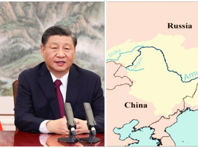 ჩინეთის ხელისუფლებამ ახალ რუკაზე რუსეთის ნაწილი თავის ტერიტორიად მონიშნა