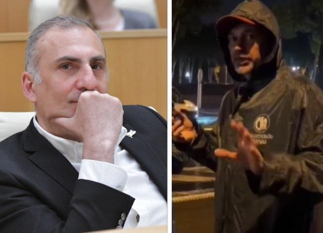 "უიმე, ეს ნაგავი საიდანაა - ამის თქმა მერის მიერ არის იდიოტობა! საიდან და რომ არ გაგაქვთ ნაგავი წესიერად და არ წმენდთ სანიაღვრეებს იქიდანაა" - რას წერს ალეკო ელისაშვილი