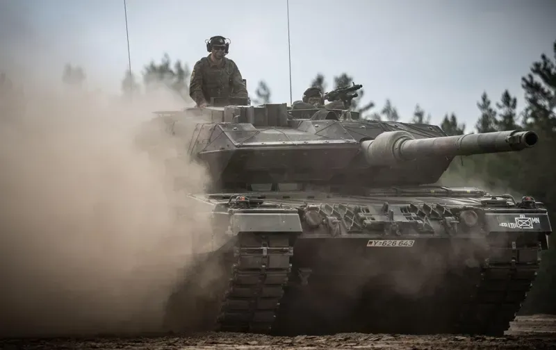 უკრაინამ გერმანიისგან Leopard 1A5 ტანკების მორიგი პარტია მიიღო