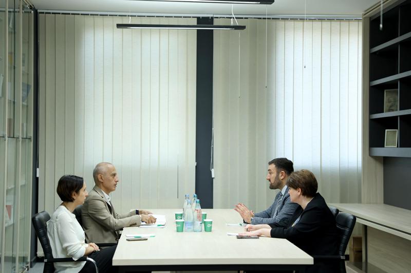 ცესკოსა და "ენერგო-პრო ჯორჯიას“ ხელმძღვანელებმა 2024 წლის პარლამენტის არჩევნებისთვის თანამშრომლობის საკითხები განიხილეს