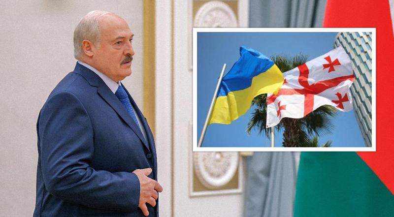 "ლუკაშენკოს პარანოია აქვს, ყველგან შეთქმულება ელანდება" - ბელარუსში მოქალაქეს, სოციალურ ქსელში საქართველოსა და უკრაინის დროშების გამოქვეყნებისთვის, პატიმრობა მიუსაჯეს