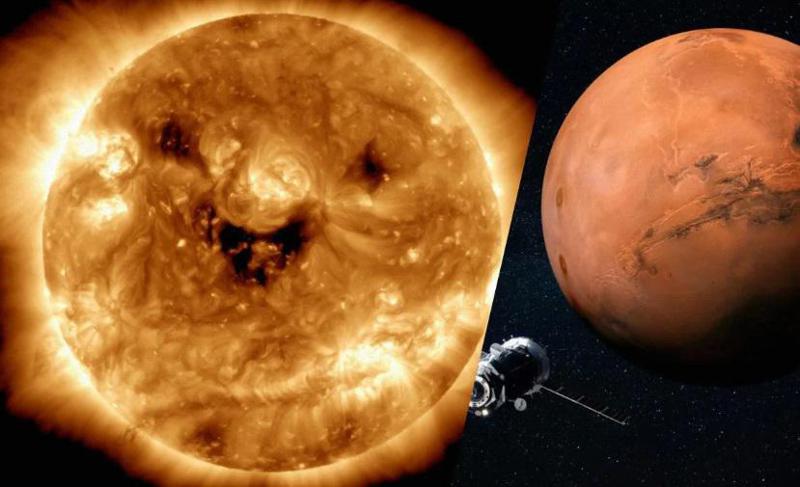 ძლიერი აფეთქება მზეზე: ასტრონომები გაოცებულები არიან მსგავსი ფენომენით და შიშობენ, რომ ამან შეიძლება საფრთხე შეუქმნას მარსის ატმოსფეროს