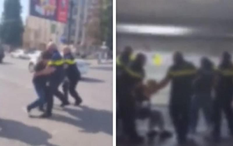 ხელჩართული ჩხუბი დელისის მეტროსთან - რა მოხდა ადგილზე: დაკავებულია რამდენიმე პირი (ვიდეო)