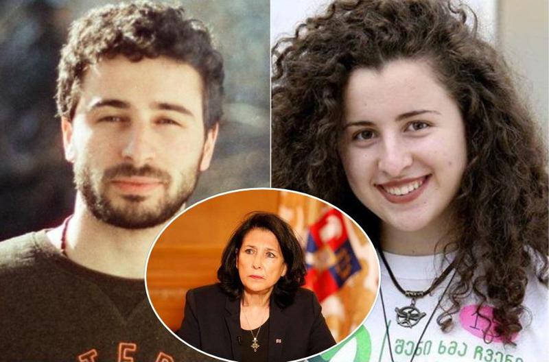 "შოვის დღეების შემდეგ, სოფი და გიო რომ ჩამოასვენეს, პრეზიდენტი მოვიდა სამძიმარზე... იჯდა სალომე ჭირისუფალთან ერთად, დიდხანს დარჩა..." - ქეთი მოლაშვილი