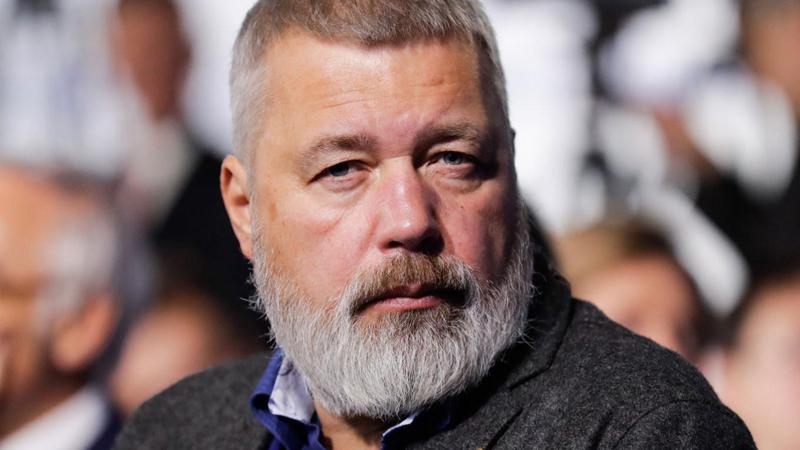 "ნოვაია გაზეტას“ მთავარი რედაქტორი,  რუსეთის იუსტიციის სამინისტრომ "უცხოური გავლენის აგენტად" გამოაცხადა