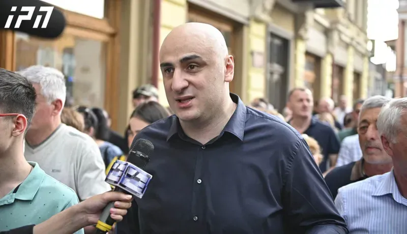 "დღეს რაც ჩოხატაურში მოხდა, რაც ქვეყანაში ხდება, ხელისუფლების შიში და ამის საპასუხოდ ხალხის შეშინების მცდელობაა" - ნიკა მელია