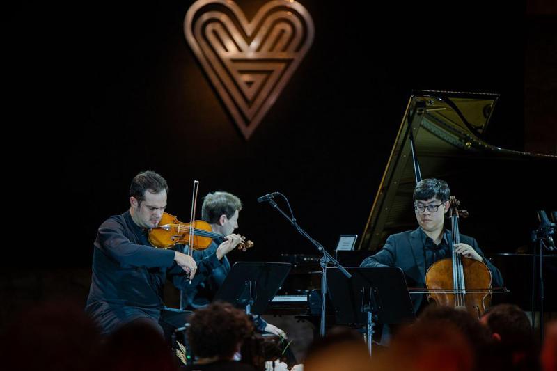 წინანდლის ფესტივალზე მუსიკალური მარათონი გაიმართა