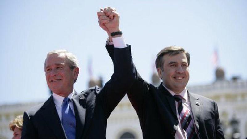 "გულს მტკენს ის, თუ როგორ ექცევიან სააკაშვილს ციხეში" - ჯორჯ ბუში