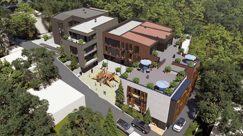 მთაწმინდა პანორამა - აპარტამენტები მთაწმინდის უბანში, გაყიდვები უკვე დაიწყო!