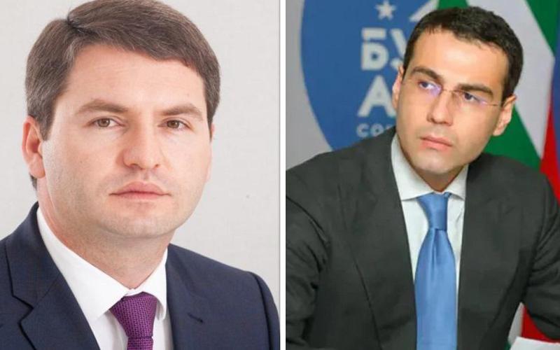 აფხაზეთის ე.წ. საგარეო საქმეთა მინისტრთან ერთად, თანამდებობიდან გადადგა  ე.წ.პრეზიდენტის ადმინისტრაციის ხელმძღვანელიც