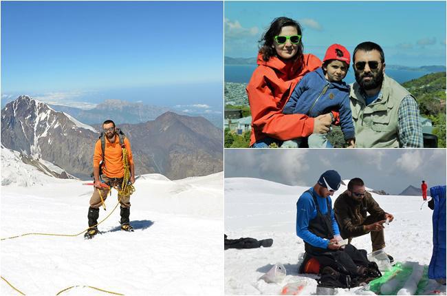 "ვფიქრობ საქართველოში დაბრუნებას. ჩვენი შვილებისთვისაც მნიშვნელოვანია ჰქონდეთ სამშობლოს შეგრძნება" - ანტარქტიკის ქართველი მკვლევრის წარმატების გზა მყინვარების გავლით