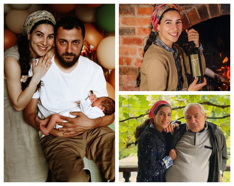 "ბევრს ვცდილობდით შვილი რომ გვყოლოდა, არც ტაძარი დაგვიტოვებია და არც მედიცინის თანამედროვე მეთოდები..." - იოსელიანების თავსაფრიანი რძალი "ოტიას ეზოდან"