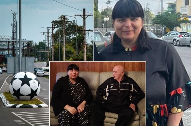 "ბატონი კარლო კალაძისთვის არა, სამტრედიისთვის იყო სიურპრიზი" - რას ამბობს შორენა ამაღლობელი ფეხბურთის ბურთის ძეგლზე, რომელიც სამტრედიაში დადგა?