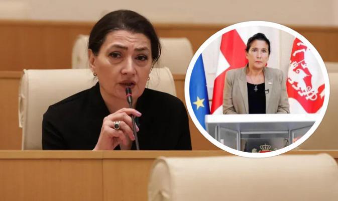 "ოპოზიციამ ისე წაიყვანეთ საქმე, რომ ბიძინა ივანიშვილის თოჯინის, სალომე ზურაბიშვილის დაცვა გვჭირდება" - თაკო ჩარკვიანი