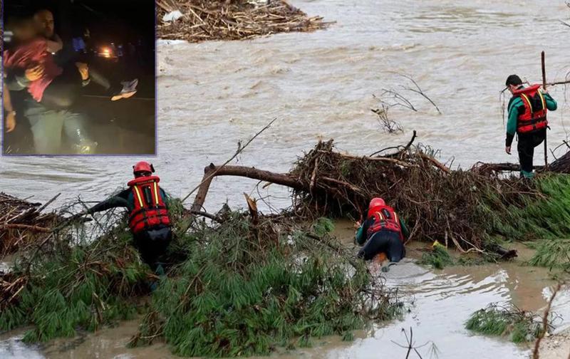 10 წლის ბიჭი ესპანეთში მომხდარ წყალდიდობას სასწაულებრივად გადაურჩა - ბავშვი ხის ტოტს 8 საათის განმავლობაში ებღაუჭებოდა