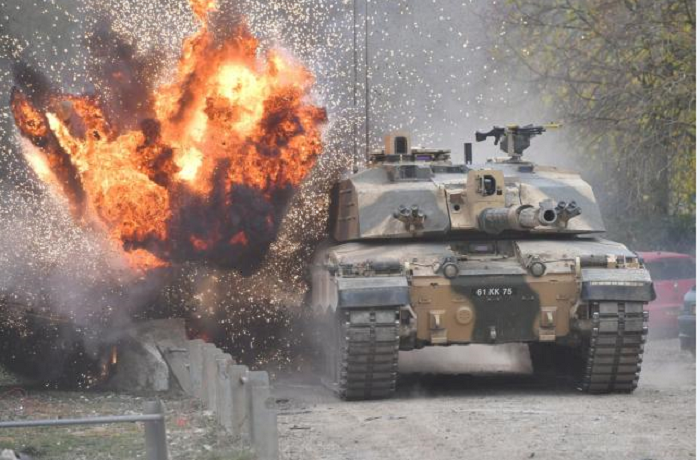 ცნობა უკრაინის ფრონტიდან, რომელმაც სენსაცია მოახდინა - რა მოხდა ომში პირველად ისტორიაში