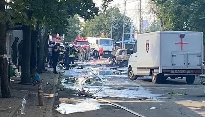 რუსებმა დონეცკის ოლქში, ქალაქ კონსტანტინოვკაში ბაზარი დაბომბეს -  დაღუპულია 16 ადამიანი