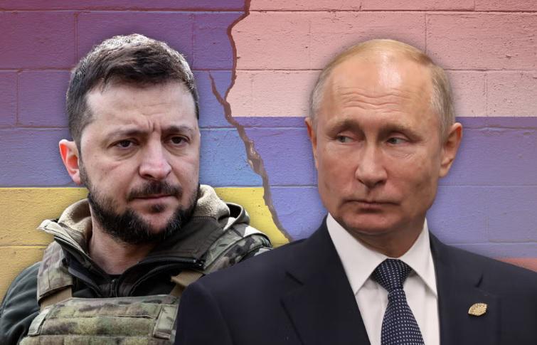 "დასავლელმა კურატორებმა უკრაინის სათავეში ეთნიკური ებრაელი დააყენეს“ - პუტინის არაეთიკური განცხადება ზელენსკიზე და პასუხი უკრაინიდან