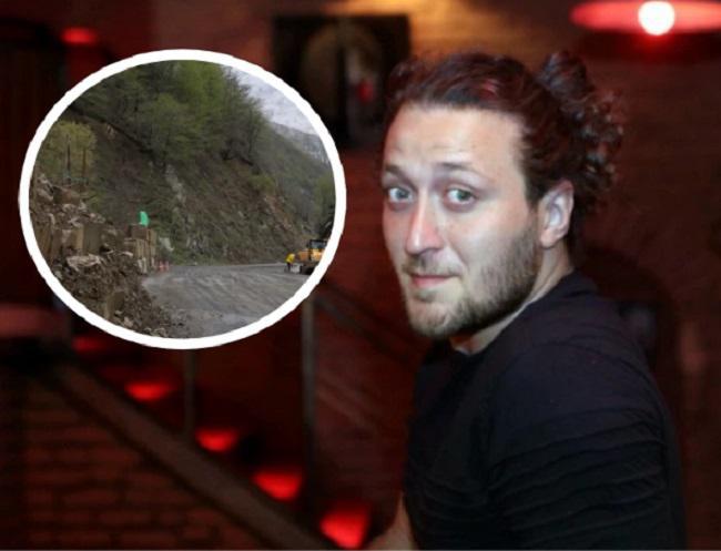 "რიკოთზე ქვათაცვენაში მოვყევი! გადავრჩი, უბრალოდ მანქანა გავაფუჭე, იმხელა ლოდის ნატეხი მოხვდა საბურავს... " - რას წერს ოთო ნემსაძე