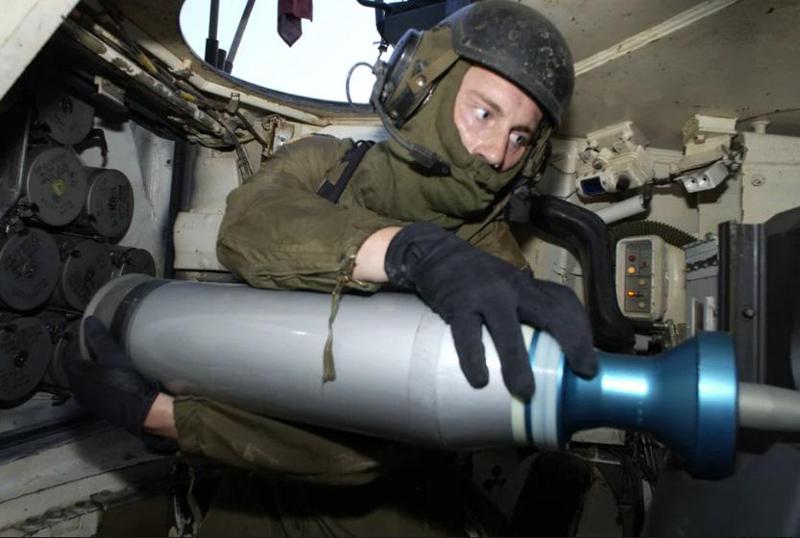 რა არის გაღარიბებული ურანის შემცველი ჭურვები, რასაც აშშ უკრაინას მალე გადასცემს?