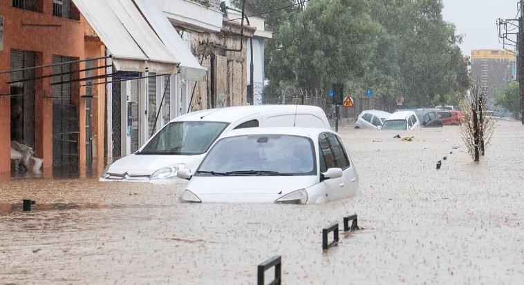 საბერძნეთს ტყის ხანძრების შემდეგ, თავს წყალდიდობა დაატყდა  - დატბორილი ათენი და სხვა რეგიონები (ფოტო, ვიდეო)