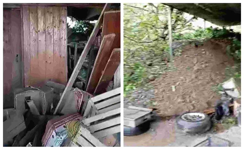 "ეს ბიძაჩემის სახლია, ამ ეზოში გავათევინო ღამე ჩემ 3 წლის ბავშვს? იქნება გვიშველოთ" - მოქალაქე სტიქიის ზონიდან დახმარებას ითხოვს