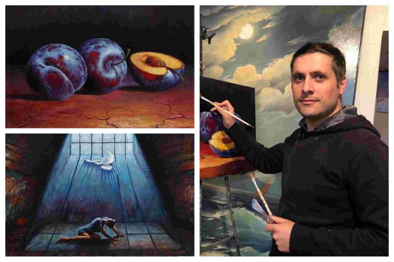 "ჩემი გვარიდან არავინაა მხატვარი... უფლის ნება იყო, მე რომ ხატვის ნიჭი გამომყოლოდა" - თვითნასწავლი მხატვარი ხაშურიდან, რომელი საოცრად რეალისტურ ნამუშევრებს ქმნის