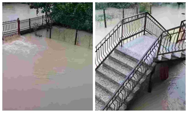 "მდინარე სუფსა ადიდდა, უფალო დაგვიფარე" - სტიქია გურიაში: დატბორილი სახლები, ჩამოშლილი მიწა და გარე სამყაროს მოწყვეტილი სოფლები