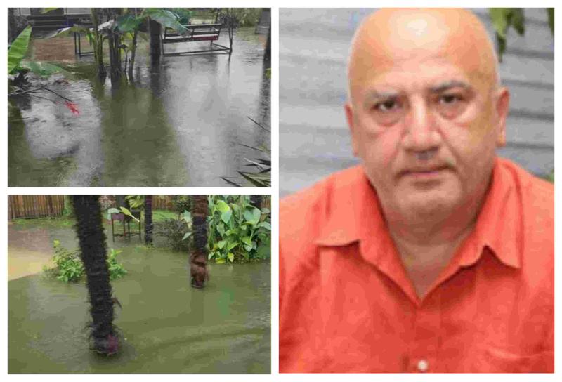 "აქ მანქანებიც ვეღარ დადიან, ამ წუთებშიც წვიმს... არხში, სადაც წვიმის წყალი გროვდება, პატარა მილები ჩაყარეს და იჭედება" - რას ჰყვება სტიქიის ზონიდან მამუკა ღლონტი?