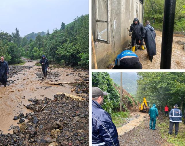 "მიწაში დაიმარხა სახლი, სადაც ბავშვი იყო... გზები კატასტროფულ მდგომარეობაშია,  ზღვა მდინარეს აღარ იღებს" - მეწყერსაშიში ზონებიდან მოქალაქეები გამოჰყავთ: ლანჩხუთი მერის კომენტარი
