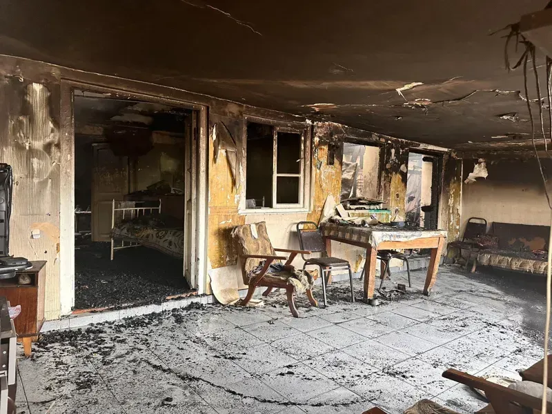 შურისძიება თუ უბედური შემთხვევა: სოფელ ვეჯინში, თანასოფლელის მკვლელობაში ბრალდებული კოლა გაბიტაშვილის საცხოვრებელი სახლი დაიწვა