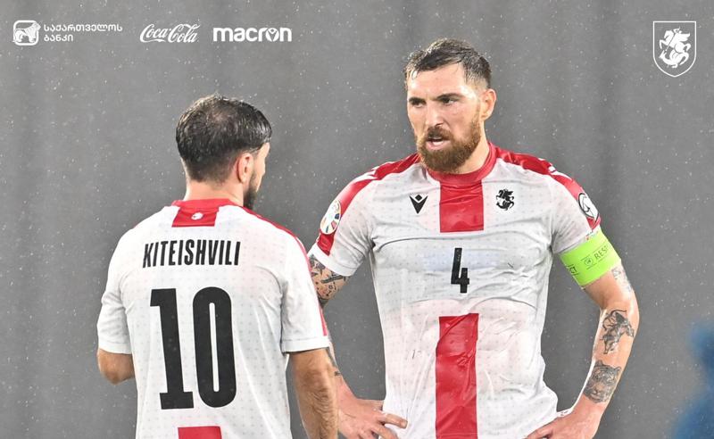 "არცერთი არ ვიმსახურებდით ჩვენი ნაკრების მაისურით თამაშს. რა აზრი აქვს ბოდიშს?" - კაპიტნის კომენტარი წაგებული მატჩის შემდეგ