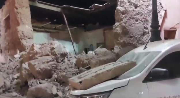 დამანგრეველი მიწისძვრა მაროკოში: დაიღუპა 296 ადამიანი - ბიძგების სიმძლავრემ 6,8 მაგნიტუდა შეადგინა (ფოტოები)