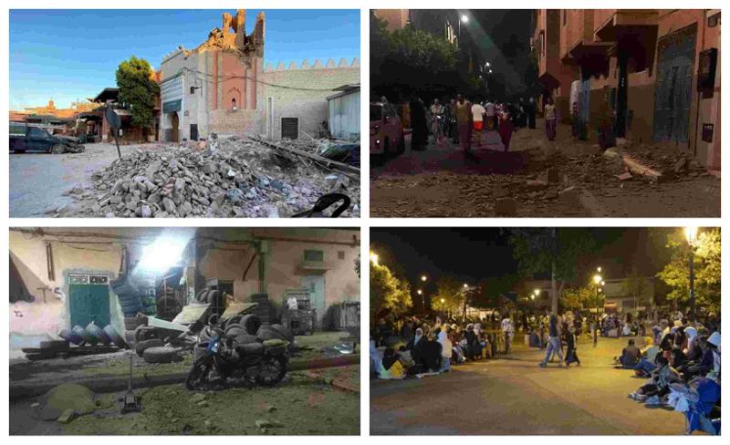 დამანგრეველი მიწისძვრის უმძიმესი შედეგი: მაროკოში დაღუპულთა რიცხვმა 600-ს გადააჭარბა - ფოტოები სტიქიის ეპიცენტრიდან