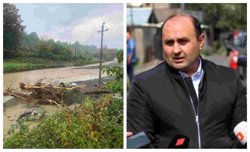 "შესაძლოა საჭირო გახდეს მოსახლეობის ევაკუაცია - არის სახლები, რომელიც საცხოვრებლად აღარ გამოდგება" - ლერი ბარნაბიშვილი გურიის სტიქიაზე