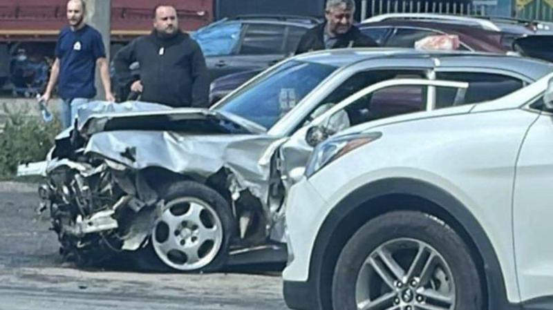 ავარია ხაშურში – დაშავდა 5 ადამიანი