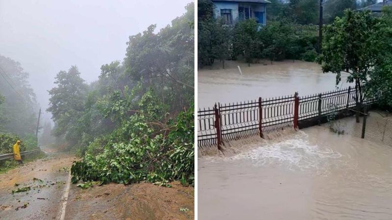 "ხალხი დაკრძალვაზეც ვერ მიდის, ისეა დანგრეული აქაურობა... მეწყერმა ელექტრობოძებიც დათხარა, ბევრს საკვების მარაგიც ამოეწურა" - ვითარება სტიქიის ზონაში: რას ჰყვება ადგილობრივი